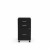 Staples 3-Drawer Vertical File Cabinet, Locking, Letter, Black, 19"D (52156) 2 Staples 3-Drawer Vertical File Cabinet, Locking, Letter, Black, 19"D (52156) -STAPLES Sales sp170944219 sc7