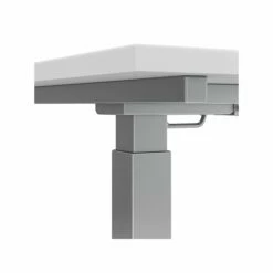 HON Mod 26.25"-43.5"H Adjustable Standing Desk, Slate Teak/Nickel (HLPLRW6030CONHATSL1) 11 HON Mod 26.25"-43.5"H Adjustable Standing Desk, Slate Teak/Nickel (HLPLRW6030CONHATSL1) -STAPLES Sales sp171475287 sc7