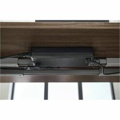 HON Mod 26.25"-43.5"H Adjustable Standing Desk, Slate Teak/Nickel (HLPLRW6030CONHATSL1) 12 HON Mod 26.25"-43.5"H Adjustable Standing Desk, Slate Teak/Nickel (HLPLRW6030CONHATSL1) -STAPLES Sales sp171475288 sc7