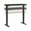 Bush Business Furniture Move 40 28"-48"H Electric Adjustable Standing Desk, Black Walnut/Black (M4S4824BWBK) 1 Bush Business Furniture Move 40 28"-48"H Electric Adjustable Standing Desk, Black Walnut/Black (M4S4824BWBK) -STAPLES Sales sp172241317 sc7