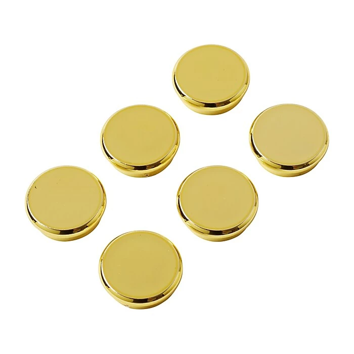 Martha Stewart Magnetic Clip, 0.86", Gold, 6/Pack (MS104M) 5 Martha Stewart Magnetic Clip, 0.86", Gold, 6/Pack (MS104M) - Image 3