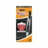 BIC PrevaGuard Gel-ocity Retractable Gel Pen, Medium Point, Black Ink, Dozen (RGGA11-BLK) 1 BIC PrevaGuard Gel-ocity Retractable Gel Pen, Medium Point, Black Ink, Dozen (RGGA11-BLK) -STAPLES Sales sp173044071 sc7