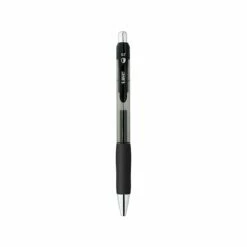 BIC PrevaGuard Gel-ocity Retractable Gel Pen, Medium Point, Black Ink, Dozen (RGGA11-BLK) 8 BIC PrevaGuard Gel-ocity Retractable Gel Pen, Medium Point, Black Ink, Dozen (RGGA11-BLK) -STAPLES Sales sp173044072 sc7
