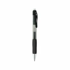 BIC PrevaGuard Gel-ocity Retractable Gel Pen, Medium Point, Black Ink, Dozen (RGGA11-BLK) 9 BIC PrevaGuard Gel-ocity Retractable Gel Pen, Medium Point, Black Ink, Dozen (RGGA11-BLK) -STAPLES Sales sp173044073 sc7
