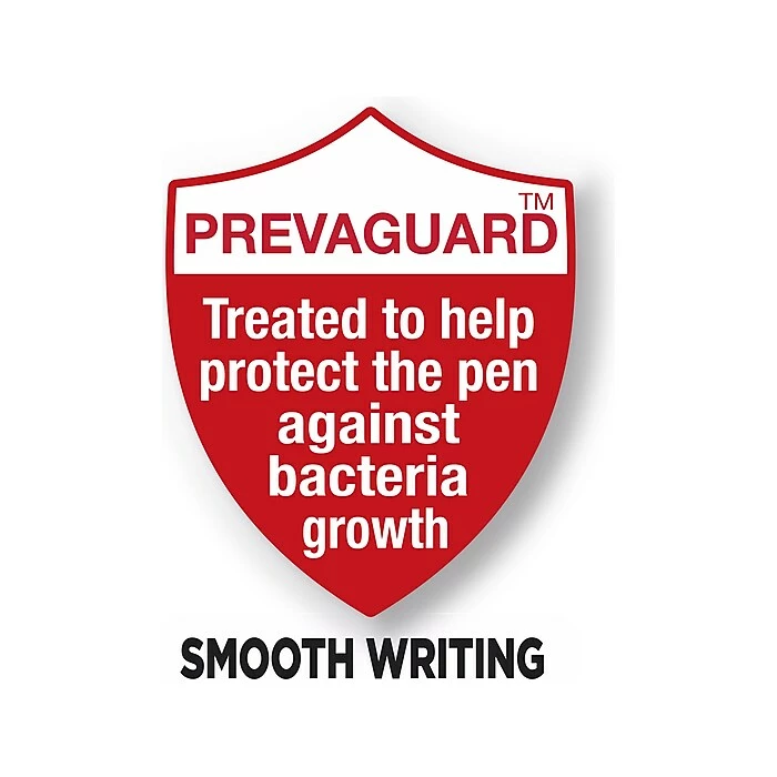 BIC PrevaGuard Gel-ocity Retractable Gel Pen, Medium Point, Black Ink, Dozen (RGGA11-BLK) 7 BIC PrevaGuard Gel-ocity Retractable Gel Pen, Medium Point, Black Ink, Dozen (RGGA11-BLK) - Image 5