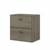 Kathy Ireland® Home By Bush Furniture Ironworks 2-Drawer Lateral File Cabinet, Letter/Legal, Restored Gray, 30" (KI50304-03) 2 Kathy Ireland® Home By Bush Furniture Ironworks 2-Drawer Lateral File Cabinet, Letter/Legal, Restored Gray, 30" (KI50304-03) -STAPLES Sales sp176328624 sc7