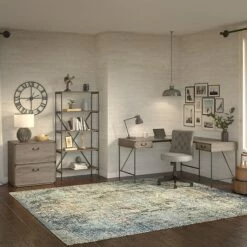 Kathy Ireland® Home By Bush Furniture Ironworks 2-Drawer Lateral File Cabinet, Letter/Legal, Restored Gray, 30" (KI50304-03) 15 Kathy Ireland® Home By Bush Furniture Ironworks 2-Drawer Lateral File Cabinet, Letter/Legal, Restored Gray, 30" (KI50304-03) -STAPLES Sales sp176328631 sc7