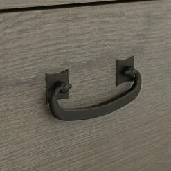 Kathy Ireland® Home By Bush Furniture Ironworks 2-Drawer Lateral File Cabinet, Letter/Legal, Restored Gray, 30" (KI50304-03) 16 Kathy Ireland® Home By Bush Furniture Ironworks 2-Drawer Lateral File Cabinet, Letter/Legal, Restored Gray, 30" (KI50304-03) -STAPLES Sales sp176328633 sc7