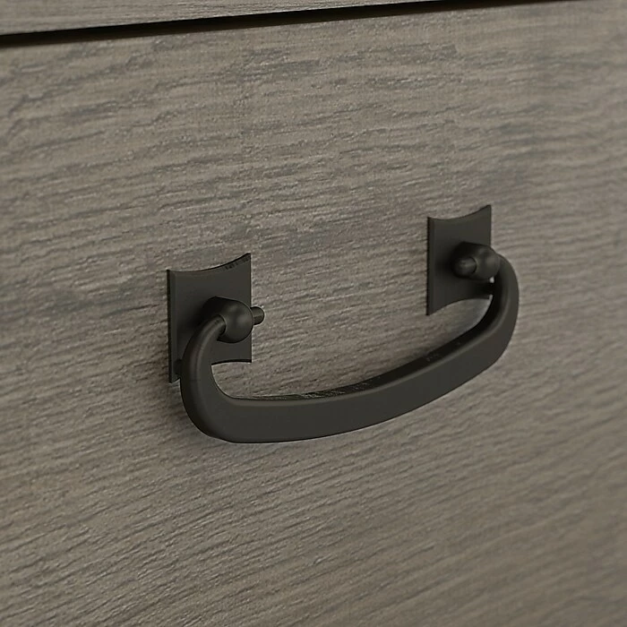 Kathy Ireland® Home By Bush Furniture Ironworks 2-Drawer Lateral File Cabinet, Letter/Legal, Restored Gray, 30" (KI50304-03) 9 Kathy Ireland® Home By Bush Furniture Ironworks 2-Drawer Lateral File Cabinet, Letter/Legal, Restored Gray, 30" (KI50304-03) - Image 7