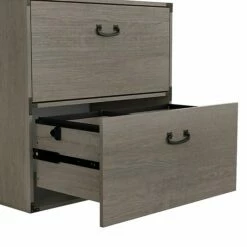 Kathy Ireland® Home By Bush Furniture Ironworks 2-Drawer Lateral File Cabinet, Letter/Legal, Restored Gray, 30" (KI50304-03) 17 Kathy Ireland® Home By Bush Furniture Ironworks 2-Drawer Lateral File Cabinet, Letter/Legal, Restored Gray, 30" (KI50304-03) -STAPLES Sales sp176328722 sc7