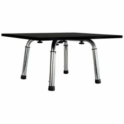 Mount-It! 18" Standing Desk Height Adjustable Tabletop Converter, Black (MI-7932)