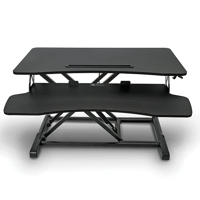 Royal Universal 5"-20" H Adjustable Standing Tabletop Desk, Black (89403B) 3 Royal Universal 5"-20" H Adjustable Standing Tabletop Desk, Black (89403B)