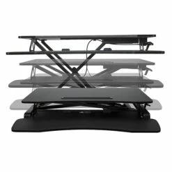 Royal Universal 5"-20" H Adjustable Standing Tabletop Desk, Black (89403B) 14 Royal Universal 5"-20" H Adjustable Standing Tabletop Desk, Black (89403B) -STAPLES Sales sp179783769 sc7