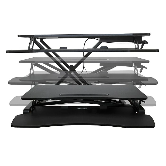 Royal Universal 5"-20" H Adjustable Standing Tabletop Desk, Black (89403B) 8 Royal Universal 5"-20" H Adjustable Standing Tabletop Desk, Black (89403B) - Image 6