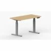 LifeFlo Ergonomics Height Adjustable Desk, 48" W X 24" D X 1 1/8" Thick, Maple (LFO-4824-E2-MA) 1 LifeFlo Ergonomics Height Adjustable Desk, 48" W X 24" D X 1 1/8" Thick, Maple (LFO-4824-E2-MA) -STAPLES Sales sp20168325 sc7 1
