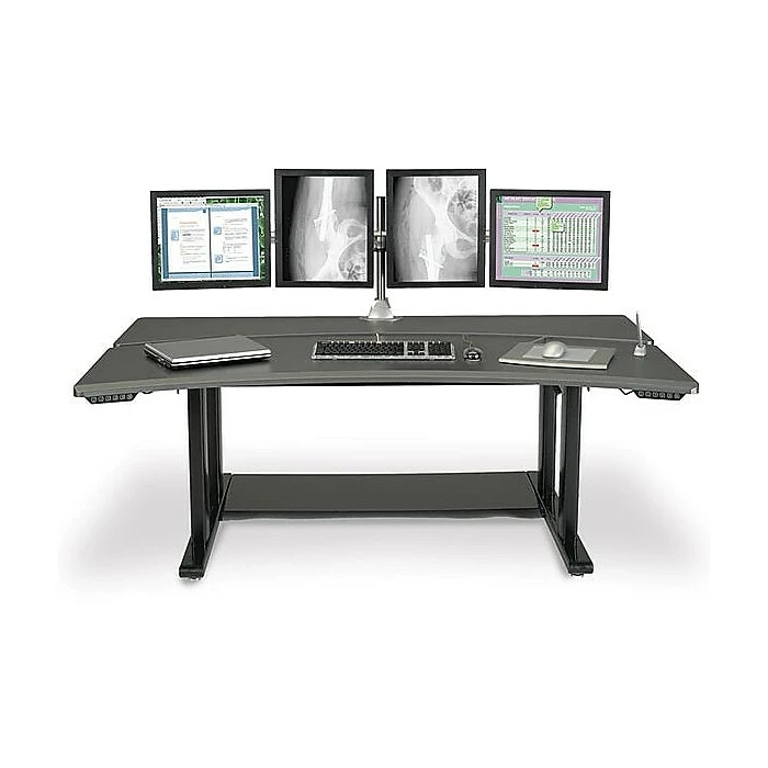 LifeFlo Ergonomics Bi-Level PACS Radiology Table, 78"L X 46"W X 1.13" Thick, Carbon Fiber (ECI-7846RAD-CF) 3 LifeFlo Ergonomics Bi-Level PACS Radiology Table, 78"L X 46"W X 1.13" Thick, Carbon Fiber (ECI-7846RAD-CF)