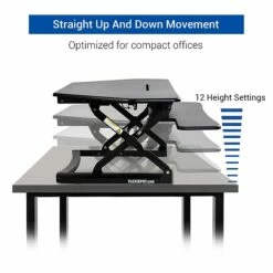 Flexispot M4B 41" Corner Adjustable Standing Desk, MFD Desktop And Metal Base 15 Flexispot M4B 41" Corner Adjustable Standing Desk, MFD Desktop And Metal Base -STAPLES Sales sp21086976 sc7