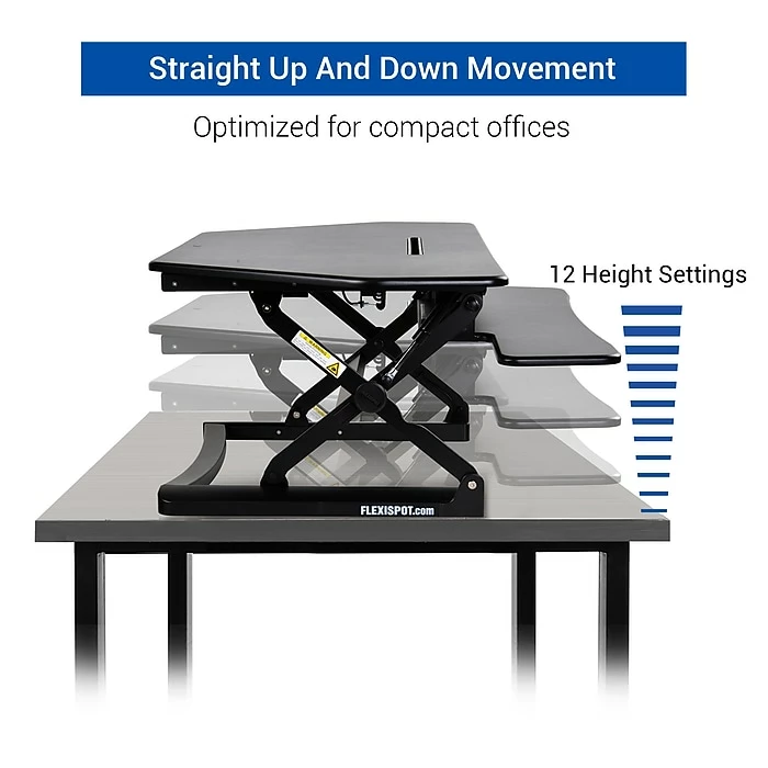 Flexispot M4B 41" Corner Adjustable Standing Desk, MFD Desktop And Metal Base 9 Flexispot M4B 41" Corner Adjustable Standing Desk, MFD Desktop And Metal Base - Image 7