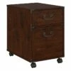 Office By Kathy Ireland® Ironworks 2 Drawer Mobile File Cabinet, Coastal Cherry (KI50202-03) 1 Office By Kathy Ireland® Ironworks 2 Drawer Mobile File Cabinet, Coastal Cherry (KI50202-03) -STAPLES Sales sp21336246 sc7