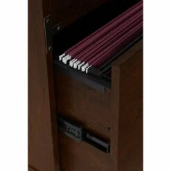 Office By Kathy Ireland® Ironworks 2 Drawer Mobile File Cabinet, Coastal Cherry (KI50202-03) 13 Office By Kathy Ireland® Ironworks 2 Drawer Mobile File Cabinet, Coastal Cherry (KI50202-03) -STAPLES Sales sp21336248 sc7