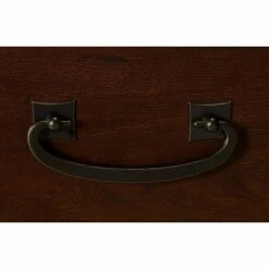 Office By Kathy Ireland® Ironworks 2 Drawer Mobile File Cabinet, Coastal Cherry (KI50202-03) 17 Office By Kathy Ireland® Ironworks 2 Drawer Mobile File Cabinet, Coastal Cherry (KI50202-03) -STAPLES Sales sp21336252 sc7