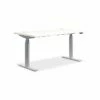 HON Coordinate 48"W X 24"D Height-Adjustable Desk, White (BUNHAB2S2LP8L) 2 HON Coordinate 48"W X 24"D Height-Adjustable Desk, White (BUNHAB2S2LP8L) -STAPLES Sales sp21867060 sc7