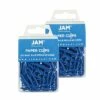 JAM Paper® Colored Standard Paper Clips, Small 1 Inch, Baby Blue Paperclips, 2 Packs Of 100 (221819033a) 2 JAM Paper® Colored Standard Paper Clips, Small 1 Inch, Baby Blue Paperclips, 2 Packs Of 100 (221819033a) -STAPLES Sales sp22235147 sc7