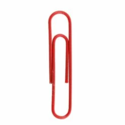 JAM Paper® Colored Jumbo Paper Clips, Large 2 Inch, Red Paperclips, 2 Packs Of 75 (2183754a) 7 JAM Paper® Colored Jumbo Paper Clips, Large 2 Inch, Red Paperclips, 2 Packs Of 75 (2183754a) -STAPLES Sales sp22235151 sc7