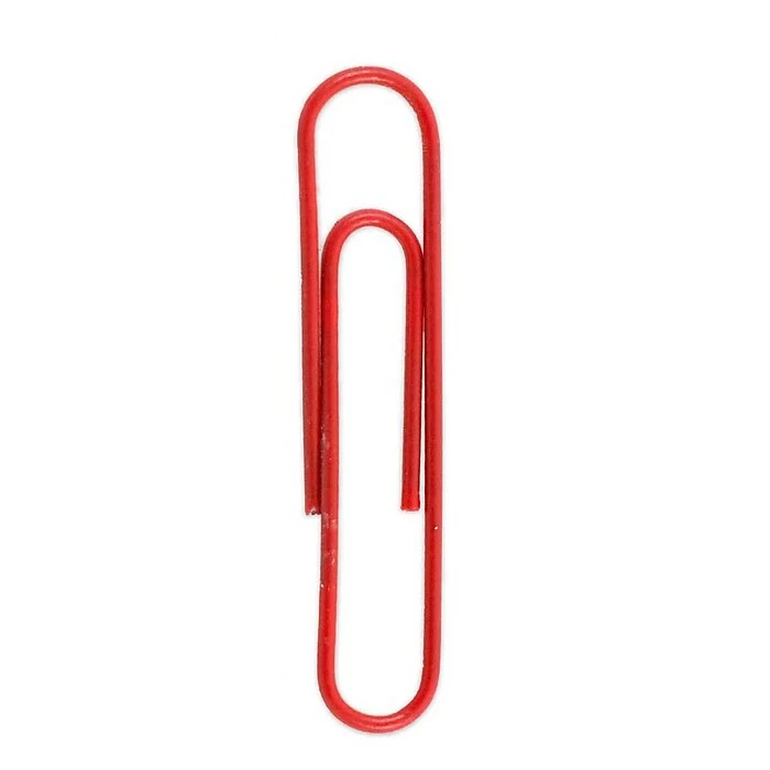 JAM Paper® Colored Jumbo Paper Clips, Large 2 Inch, Red Paperclips, 2 Packs Of 75 (2183754a) 5 JAM Paper® Colored Jumbo Paper Clips, Large 2 Inch, Red Paperclips, 2 Packs Of 75 (2183754a) - Image 3