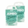 JAM Paper® Colored Jumbo Paper Clips, Large 2 Inch, Teal Paperclips, 2 Packs Of 75 (21832065a) 2 JAM Paper® Colored Jumbo Paper Clips, Large 2 Inch, Teal Paperclips, 2 Packs Of 75 (21832065a) -STAPLES Sales sp22235160 sc7