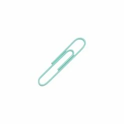 JAM Paper® Colored Jumbo Paper Clips, Large 2 Inch, Teal Paperclips, 2 Packs Of 75 (21832065a) 11 JAM Paper® Colored Jumbo Paper Clips, Large 2 Inch, Teal Paperclips, 2 Packs Of 75 (21832065a) -STAPLES Sales sp22235161 sc7