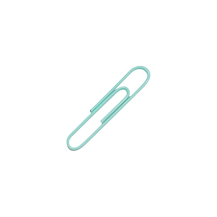 JAM Paper® Colored Jumbo Paper Clips, Large 2 Inch, Teal Paperclips, 2 Packs Of 75 (21832065a) 7 JAM Paper® Colored Jumbo Paper Clips, Large 2 Inch, Teal Paperclips, 2 Packs Of 75 (21832065a) - Image 5