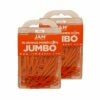 JAM Paper Large Paper Clips, Orange, 2/Pack (42186871a) 1 JAM Paper Large Paper Clips, Orange, 2/Pack (42186871a) -STAPLES Sales sp22235176 sc7