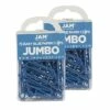 JAM Paper® Colored Jumbo Paper Clips, Large 2 Inch, Baby Blue Paperclips, 2 Packs Of 75 (221819034a) 1 JAM Paper® Colored Jumbo Paper Clips, Large 2 Inch, Baby Blue Paperclips, 2 Packs Of 75 (221819034a) -STAPLES Sales sp22235179 sc7