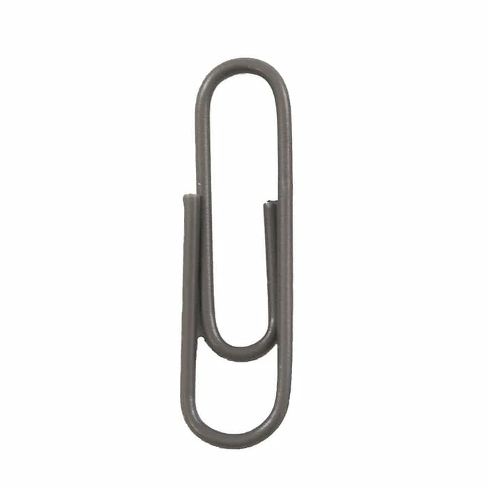 JAM Paper Small Paper Clips, Grey, 3 Packs Of 100 (21830626B) 5 JAM Paper Small Paper Clips, Grey, 3 Packs Of 100 (21830626B) - Image 3
