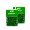 JAM Paper® Colored Standard Paper Clips, Small 1 Inch, Green Paperclips, 2 Packs Of 100 (2183752a) 1 JAM Paper® Colored Standard Paper Clips, Small 1 Inch, Green Paperclips, 2 Packs Of 100 (2183752a) -STAPLES Sales sp22235507 sc7