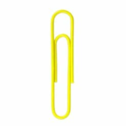JAM Paper® Colored Jumbo Paper Clips, Large 2 Inch, Yellow Paperclips, 2 Packs Of 75 (42182236a) 9 JAM Paper® Colored Jumbo Paper Clips, Large 2 Inch, Yellow Paperclips, 2 Packs Of 75 (42182236a) -STAPLES Sales sp22235513 sc7