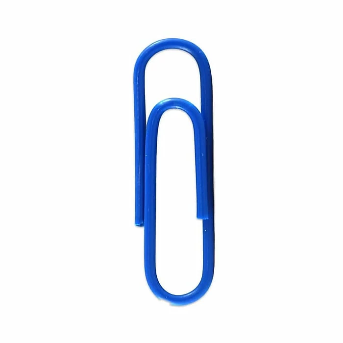 JAM Paper® Colored Standard Paper Clips, Small 1 Inch, Dark Blue Paperclips, 2 Packs Of 100 (42186868a) 5 JAM Paper® Colored Standard Paper Clips, Small 1 Inch, Dark Blue Paperclips, 2 Packs Of 100 (42186868a) - Image 3