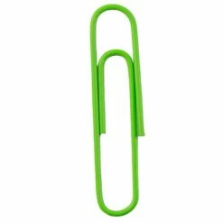 JAM Paper® Colored Jumbo Paper Clips, Large 2 Inch, Lime Green Paperclips, 2 Packs Of 75 (21830627a) 9 JAM Paper® Colored Jumbo Paper Clips, Large 2 Inch, Lime Green Paperclips, 2 Packs Of 75 (21830627a) -STAPLES Sales sp22235537 sc7