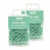 JAM Paper Small Paper Clips, Teal, 2 Packs Of 100 (21832064a) 2 JAM Paper Small Paper Clips, Teal, 2 Packs Of 100 (21832064a) -STAPLES Sales sp22235538 sc7
