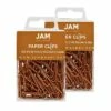 JAM Paper Small Paper Clips, Rose Gold, 2 Packs Of 100 (21832057a) 2 JAM Paper Small Paper Clips, Rose Gold, 2 Packs Of 100 (21832057a) -STAPLES Sales sp22235542 sc7