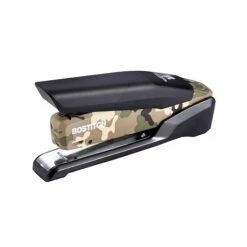 Bostitch Wounded Warrior EZ Squeeze Desktop Stapler, 28-Sheet Capacity, Black/Camouflage (INP28-WW)