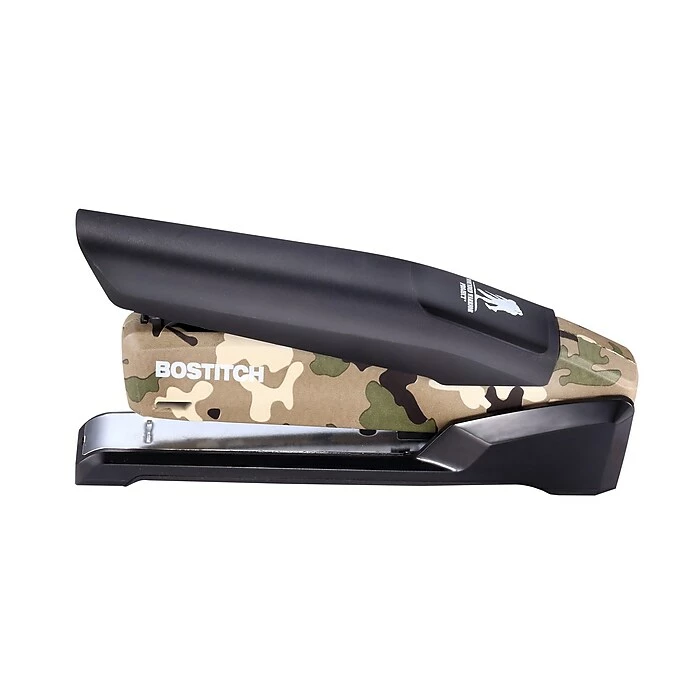 Bostitch Wounded Warrior EZ Squeeze Desktop Stapler, 28-Sheet Capacity, Black/Camouflage (INP28-WW) 4 Bostitch Wounded Warrior EZ Squeeze Desktop Stapler, 28-Sheet Capacity, Black/Camouflage (INP28-WW) - Image 2