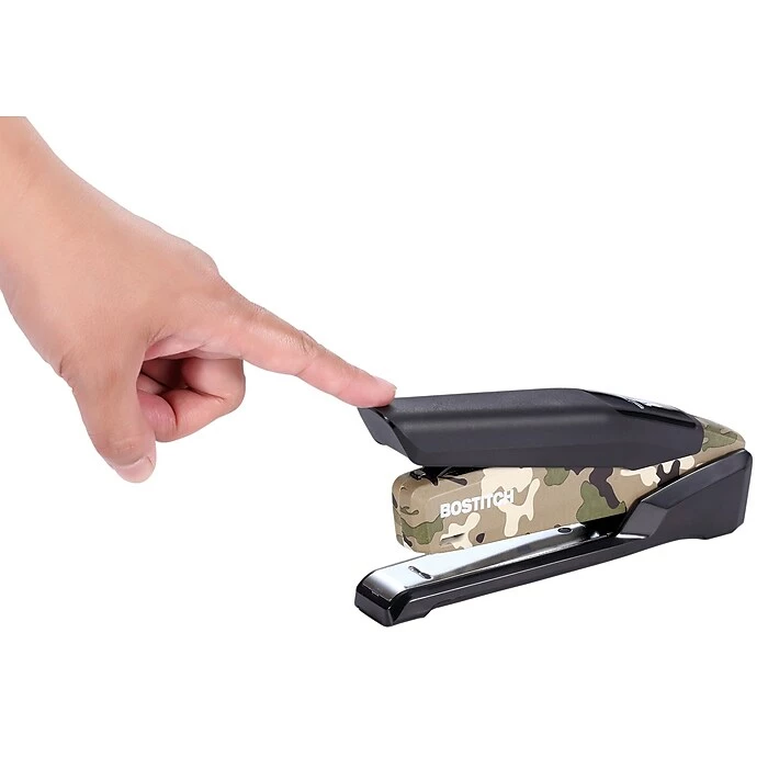 Bostitch Wounded Warrior EZ Squeeze Desktop Stapler, 28-Sheet Capacity, Black/Camouflage (INP28-WW) 9 Bostitch Wounded Warrior EZ Squeeze Desktop Stapler, 28-Sheet Capacity, Black/Camouflage (INP28-WW) - Image 7
