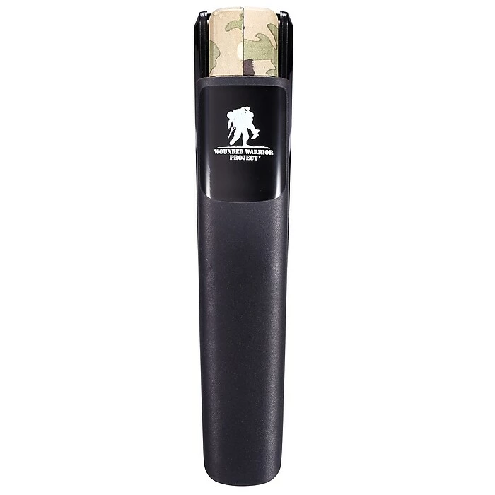 Bostitch Wounded Warrior EZ Squeeze Desktop Stapler, 28-Sheet Capacity, Black/Camouflage (INP28-WW) 10 Bostitch Wounded Warrior EZ Squeeze Desktop Stapler, 28-Sheet Capacity, Black/Camouflage (INP28-WW) - Image 8