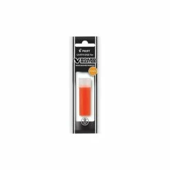 Pilot V Board Master Dry Erase Marker Refills, Orange Ink, Cartridge, 12/Pk (45926)