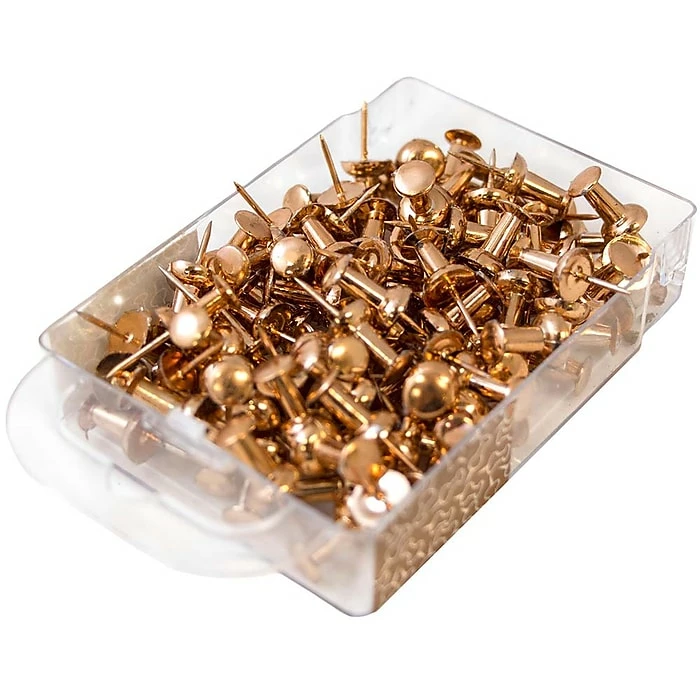 JAM Paper Pushpins, Rose Gold, 2 Packs Of 100 (22432063A) 8 JAM Paper Pushpins, Rose Gold, 2 Packs Of 100 (22432063A) - Image 6