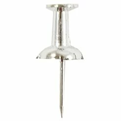 JAM Paper Push Pins, Silver, 2 Packs Of 100 (222419054A) 9 JAM Paper Push Pins, Silver, 2 Packs Of 100 (222419054A) -STAPLES Sales sp29737951 sc7