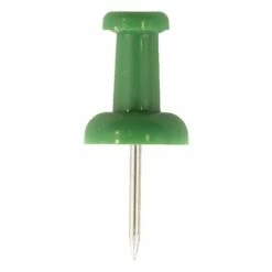 JAM Paper Push Pins, Green, 2 Packs Of 100 (2242954A) 11 JAM Paper Push Pins, Green, 2 Packs Of 100 (2242954A) -STAPLES Sales sp29737957 sc7