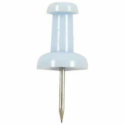 JAM Paper Push Pins, Baby Blue, 2 Packs Of 100 (222419047A) 9 JAM Paper Push Pins, Baby Blue, 2 Packs Of 100 (222419047A) -STAPLES Sales sp29738111 sc7